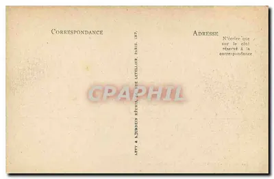 Fontainebleau — Il Palazzo, vista presa dal Bivéau — ND — Verso