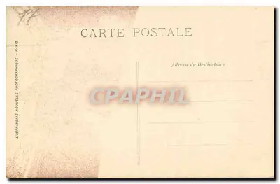 Fontainebleau - Le Palais. La Chambre du Pape. - LL. - N°71 — Verso