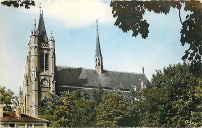 Montmorency — A Igreja (século XVI) — Combier (S.-et-O.)