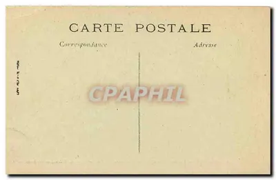 Compiègne — Perspektywa zamku na ogród — LL. n° 143 — Rewers