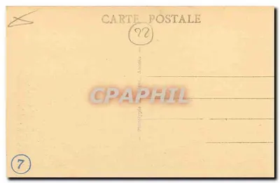 Wyspa Bréhat (C.-du-N.) — Skalny Sile Anne — wydawca Assams, nr 16 — Rewers