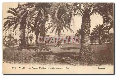 Nice - O Jardim Público — Selecta, n° 282