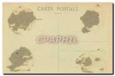 Épernay - Portal da antiga Igreja Nossa Senhora — J. Dracquemari, lib. edit. Épernay — Verso