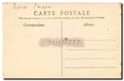 Nevers — Pałac Ducal — Wydanie specjalne N.G. — Rewers