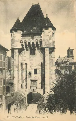 Nevers — Porte du Croux — LL. — N° 56