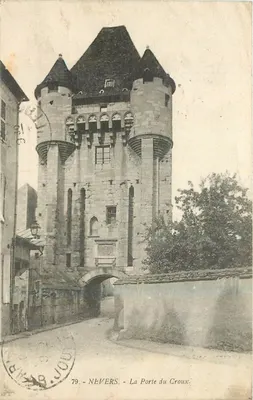Nevers - A Porta do Croux — editor desconhecido, n° 79