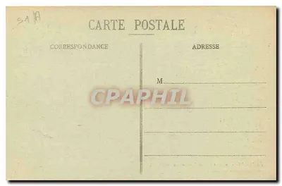 Étampes — Wewnętrzna część Wieży Guinette — Zbiór i Fotografia E. Rameau, Étampes — Rewers