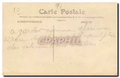 Étampes — O Portal da Nossa Senhora — Cliflé Béhiau, n°73 — Verso