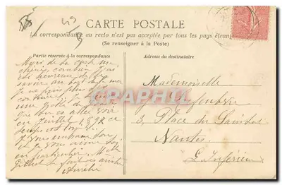Kaplica św. Florenta — Okolice Ancenis — D. Loncin, Ancenis — Rewers