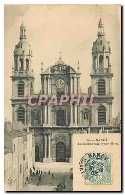 Nancy — A Catedral (século xviiie) — n°34