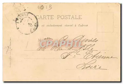 Beauvais — Torre Boileau — A. Godard, n° 112 — Verso