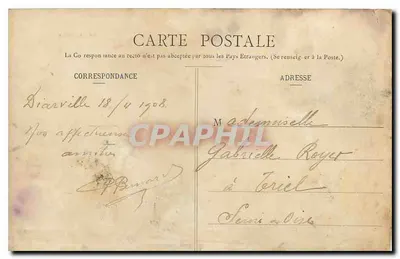 Os Vosges - Os arredores de Bussang — Côte des Russiers, Le Drumont — Maison des Marguins Pémon — Verso