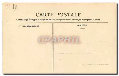 Moret-sur-Loing — La Porte de Samois — Merlin Caffee, n°513 — Rewers