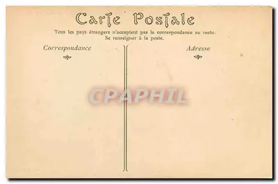 Casino de MONTE-CARLO — As Terrasses — n°761 — Verso