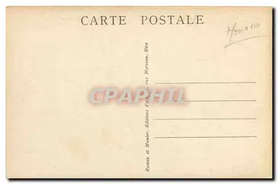 Monte Carlo — As Terras do Cassino — RM — Verso