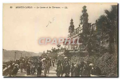 Monte-Carlo — O Casino e as Terras — LL. — N° 85