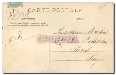 Vernon (Eure) — Maisonnnette i Donjon — Rewers