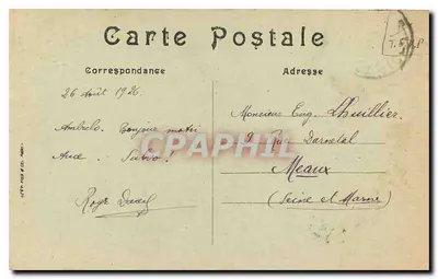 LE MONT-SAINT-MICHEL — La Merveille, fasada Północna - LL. — Rewers