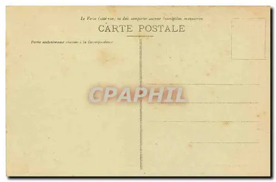 O Mont-Saint-Michel — Os Rempartes, lado Leste — Laurent-Nel, Rennes, n°181 — Verso