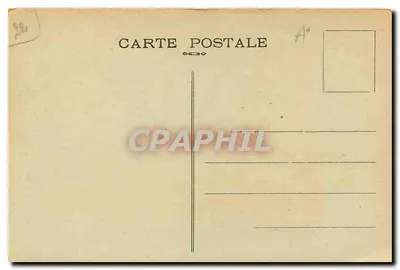 Igreja de Perros — Portal Gótico — Coleção E. Hamon, n° 5 — Verso