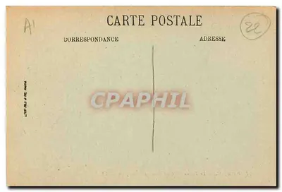 Paimpol — Le Trieux — Castelo da Roche-Jagu — LL — Verso