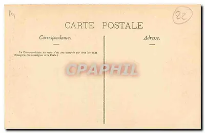 Étabelles (Côtes-du-Nord) — A Grotte-des-Vierges — J.-B. Barat, fot. Saint-Quay — Verso