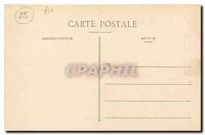 Besançon - Il Campanile di San Giovanni e il Sentiero verso la Cittadella — n° 58 — Verso