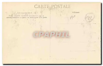 Dinan — Vista del barrio Saint-Sauveur — Costa de Esmeralda — Editor E.P.D. n° 592 — Reverso
