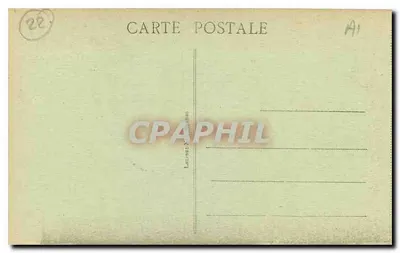 Dinan - Portal Starego Zamek Beaumanoir — wydawca Laurent Nourissat, nr 2367 — Rewers