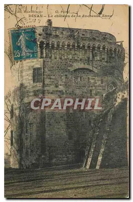 Dinan — O castelo da duquesa Ana — Édit. Anne Métayer