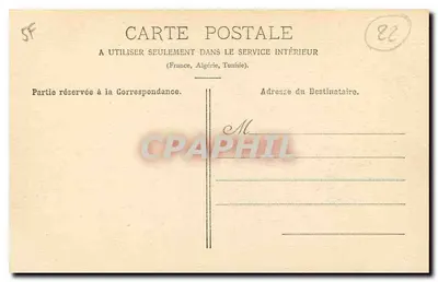 Lantic (Côtes-du-Nord) — Puerta de la Capilla — J.-B. Barat, editor-fotógrafo, Saint-Quay — Reverso