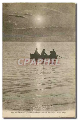 Arcachon (Côte d'Argent) - Canoë de Soleil - BR - 4943