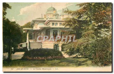 Arcachon — O Casino Mauresque — LL. n°54