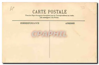 Arcachon — O Casino Mauresque — LL. n°54 — Verso