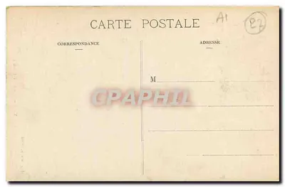 Évreux - Katedra (Wewnętrzna) — widok absydy i chóru — wydawca L. Caruselle, Évreux — Rewers