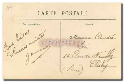 Recloses — Col do Pequeno Poço — A. Poiguard, fot. Nemours — Verso