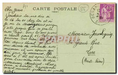 Wodospad Bout-du-Monde — Okolice Besançon-les-Bains — BEURE, n°303 — Rewers