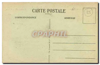 Vale do Cusancin - Guillon-les-Bains - A Estação Termal e o Vale — Sítios Pitorescos da Franche-Comté, n°522 — Verso