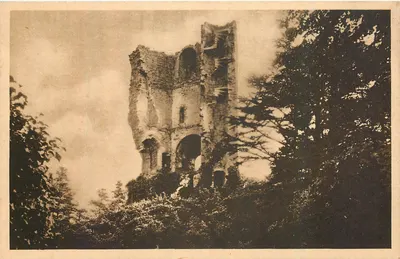 A Torre de Cesson — Século XIII — Edição Artística e Pública — Caen