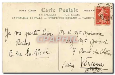 SAINT-BRIEUC — Bazylika Notre-Dame-d'Espérance, nawy — Rewers
