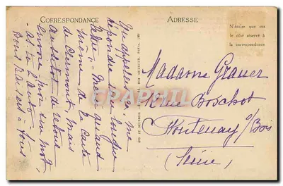 Saint-Brieuc — O Palácio da Prefeitura e a Catedral — LL — n°29 — Verso