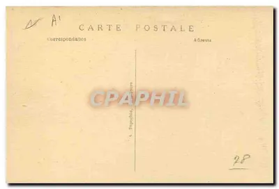Pałac w VERSAILLES — Galeria Srebrnych Odbić — A. P. n°99 — Rewers