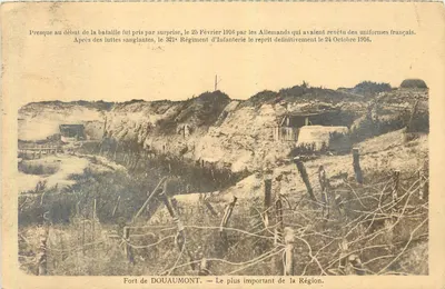 Fort de DOUAUMONT — O mais importante da Região — Edição HS Verdus