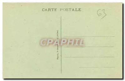 La Bourboule — Widok na Wielki Zespół i Kościół — Idéal, n° 3027 — Rewers