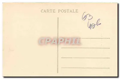 Thiers (Puy-de-Dôme) — La Margeride — Wydawca: Charles Allery — Rewers