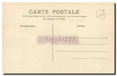 La Bourboule — Jezioro Barrage — Auvernia, wydawca I.L., nr 241 — Rewers