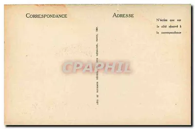 Salies-de-Béarn — Casa de Jeanne d'Albret — Impressão — Verso