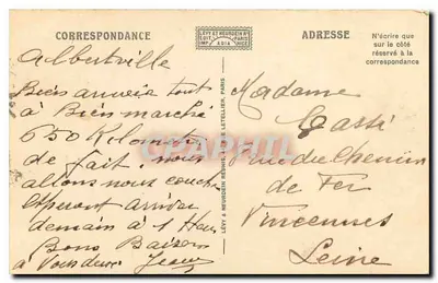 Aix-les-Bains — La Chambotte i Jezioro Bourget — LL. — nr 143 — Rewers