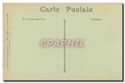 Soissons — Rue du Beffroi (direção Sul) — G. Laguerré — Soissons — Verso