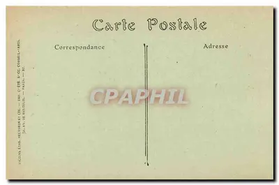 Soissons — Rue de l'Hôtel-Dieu (direção Leste) — G. Laguerre — Soissons — Verso
